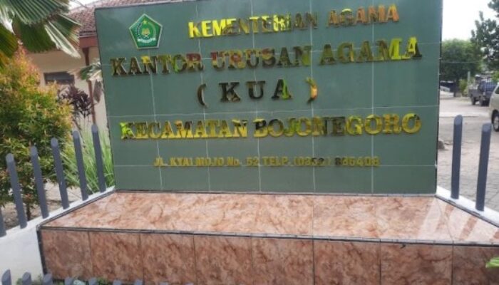 Ikuti Tradisi Malam Songo, KUA di Bojonegoro Langgar UU Pencatatan Nikah