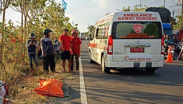 Satlantas Catat 49 Kasus Laka di Bojonegoro Saat Ramadan