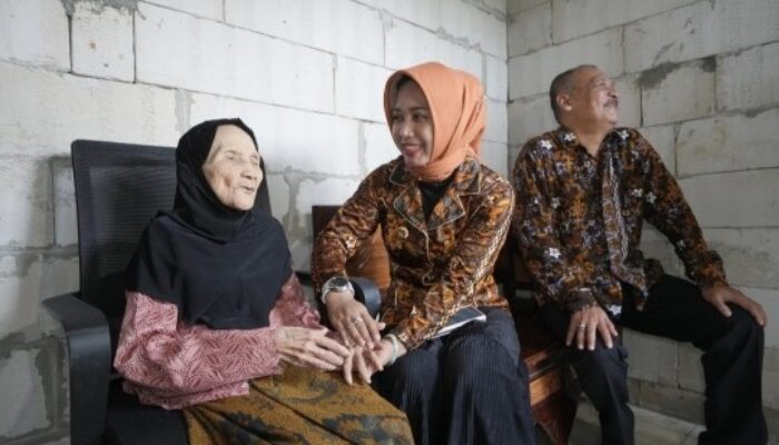 Bansos Lansia Kota Mojokerto Diantar ke Rumah, Tak Perlu Antre