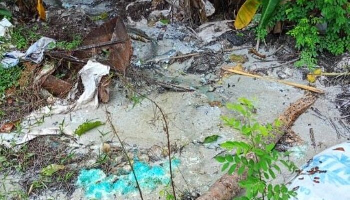 Warga Resah Limbah Pabrik Mi Soun Surya Buana Tulungagung Cemari Lingkungan