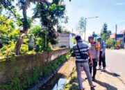 Warga Geger Atas Penemuan Jasad Bayi Tengkurap di Desa Tunglur Kediri