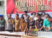 Operasi Pekat Semeru 2025, Polresta Malang Kota Ukir Prestasi Gemilang
