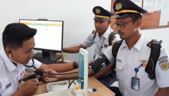 Masinis di Angkutan Lebaran Diperketat PT KAI