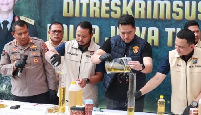 Polda Jatim Bongkar Modus Penipuan MinyaKita, Temukan 14 Ton Migor Palsu