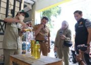 Satgas Pangan Polres Magetan dan Disperindag Temukan Minyakita Bermasalah