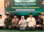 Forkopimda Kota Mojokerto Perkuat Sinergi Lewat Safari Ramadan di Masjid Polres