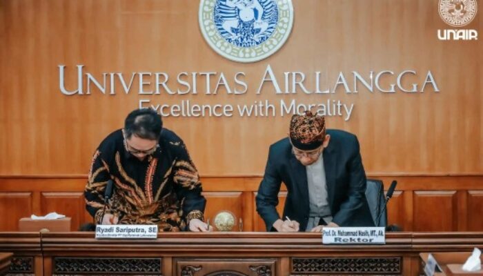 UNAIR dan PT Caprifarmindo Jalin Kerja Sama Riset Vaksin Hewan