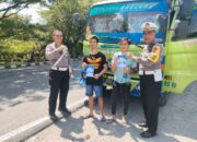 Mudik Aman, Keluarga Nyaman Bersama Polres Ngawi