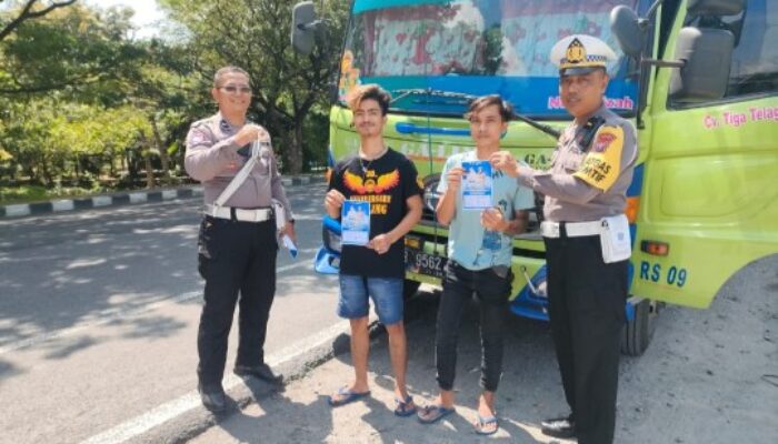 Mudik Aman, Keluarga Nyaman Bersama Polres Ngawi