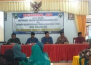 Pemdes Temenggungan Magetan Gelar Musdes LPJ TA 2024