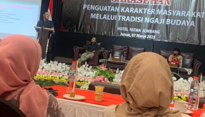 Di Jombang, Wiwin Sumrambah Merajut Masa Depan Budaya Lokal