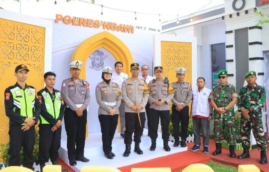 Kapolres Ngawi