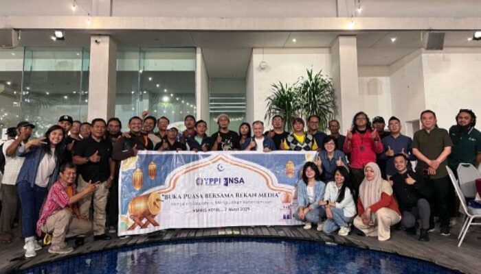 Pererat Kebersamaan dengan Media, Sekolah NSA dan YPPI Gelar Buka Bersama
