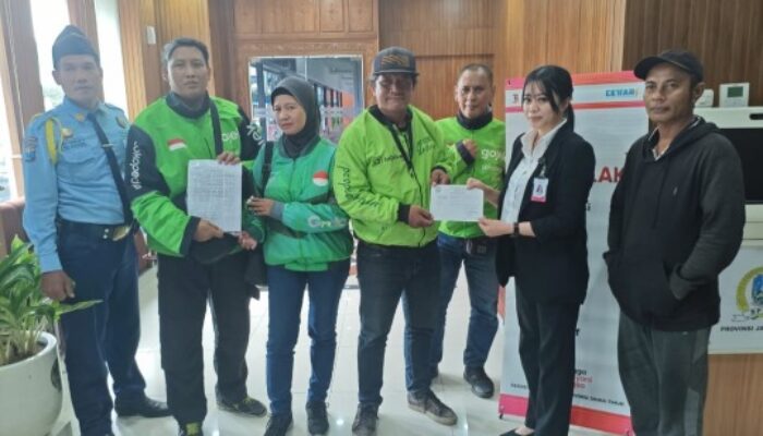 Perwakilan Solidaritas Driver Online Jawa Timur Kritik Keras Larangan Driver Online Non KTP Bali