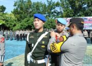 Kapolres Bangkalan Pimpin Apel Gelar Pasukan Operasi Ketupat Semeru 2025