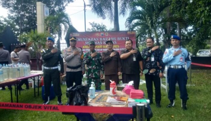 Polres Magetan Gelar Operasi Ketupat dan Pekat Semeru 2025