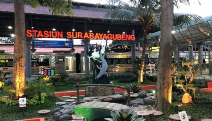 KAI Bayar Pajak Rp32 Miliar Dukung Pembangunan Surabaya