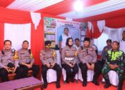 Kapolres Ngawi Cek Pos Pengamanan Jogorogo