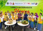 Berbagi Takjil Ramadan, Lion Club Surabaya Shining Jangkau 1000 Orang