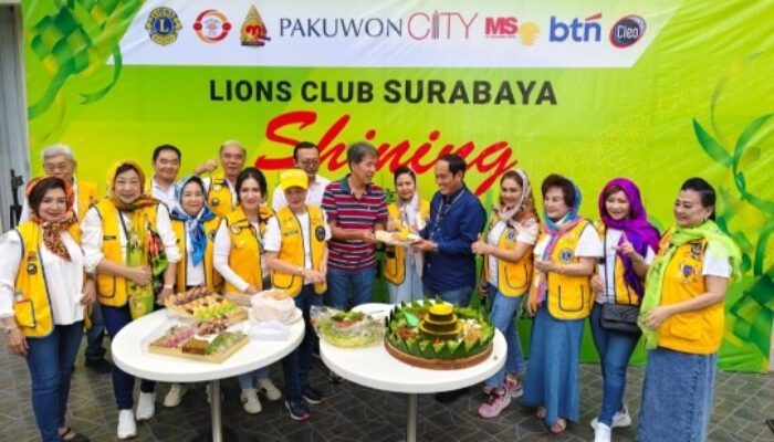 Berbagi Takjil Ramadan, Lion Club Surabaya Shining Jangkau 1000 Orang
