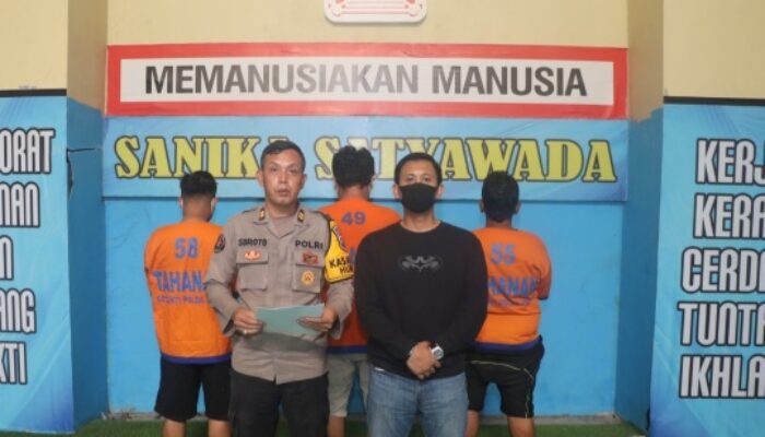 Polisi Tangkap Tiga Pelaku Penusukan di Jalan Jakarta Surabaya, Satu Masih DPO