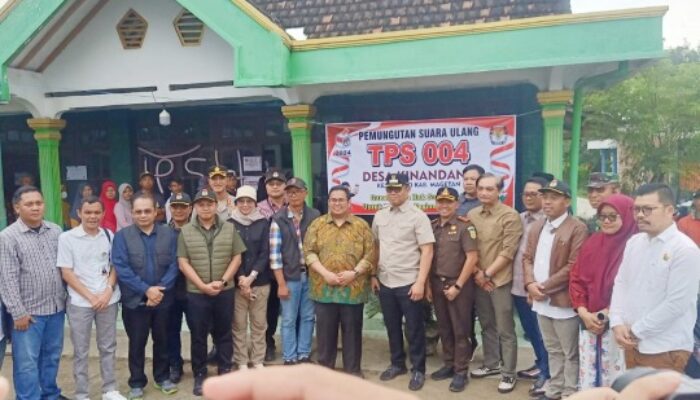 Upaya Forkopimda Pastikan PSU Berjalan Lancar, Aman, Damai
