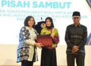 Apresiasi dari Mbak Vinanda Kepada Pj Wali Kota Kediri Zanariah di Acara Pisah Sambut