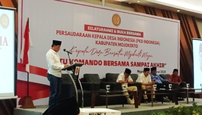 Gelar Silaturahmi PKD Indonesia Kabupaten Mojokerto Semakin Solid