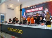 Polres Ponorogo Ungkap Kasus Balon Udara Berisi Petasan, 3 Pelaku Diringkus