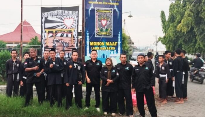 Serba Hitam, PSHT Ranting Beji Cabang Pasuruan BEJI Berbagi Takjil