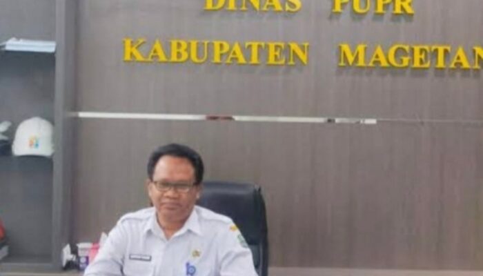 Dinas PUPR Magetan Perbaiki 33 Ruas Jalan Utama Hadapi Arus Mudik Lebaran