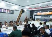 Polres Bojonegoro Gelar Rakor Lintas Sektoral, Persiapan Operasi Ketupat Semeru 2025