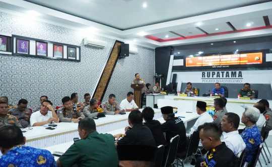 Rakor lintas Sektoral