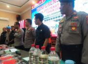 Polres Madiun Kota Bekuk 28 Tersangka Kasus Dalam Operasi Pekat Semeru 2025