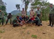Perhutani dan Wartawan Hijaukan Jalur Piket Nol