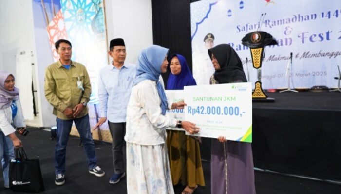 Tutup Safari Ramadan, Setyo Wahono Sampaikan Ini