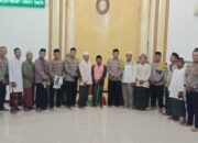 Cegah Gangguan Kamtibmas, Polsek Manguharjo Gelar Safari Ramadan