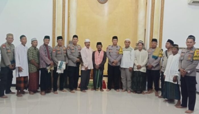 Cegah Gangguan Kamtibmas, Polsek Manguharjo Gelar Safari Ramadan