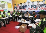 Sahur Bareng Wujud Sinergi TNI Polri di Magetan