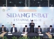 Pemerintah Tetapkan Idul Fitri 1446 H Jatuh 31 Maret 2025