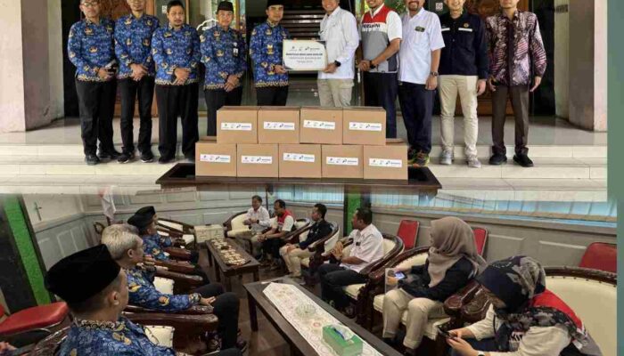 Safari Ramadan SKK Migas dan PHE WMO Salurkan Ribuan Paket Sembako