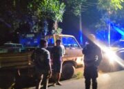 Polres Kediri Sita Kendaraan Sound System Saat Patroli Sahur On The Road