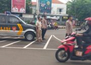 Polsek Taman Patroli Ngabuburit, Cegah Kemacetan dan Kriminalitas