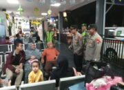 Jaga Kondusivitas Stasiun KA, Petugas PosPam Intensif Imbau Penumpang