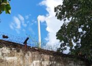 Masih Disegel, PT STI Bandel, Ngotot Uji Coba Cerobong