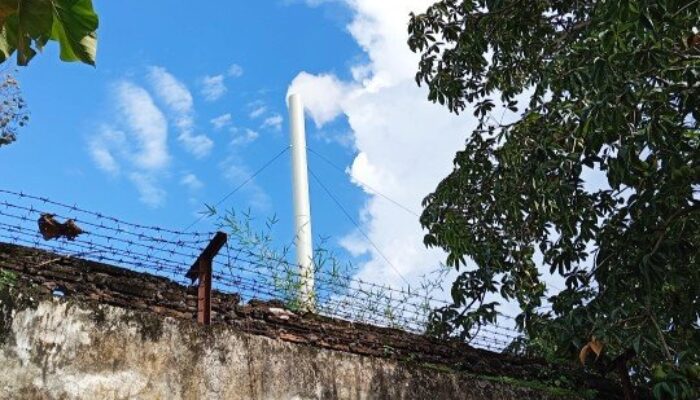 Masih Disegel, PT STI Bandel, Ngotot Uji Coba Cerobong