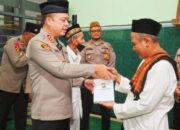 Kapolres Tulungagung Patroli Subuh Cegah Gangguan Kamtibmas