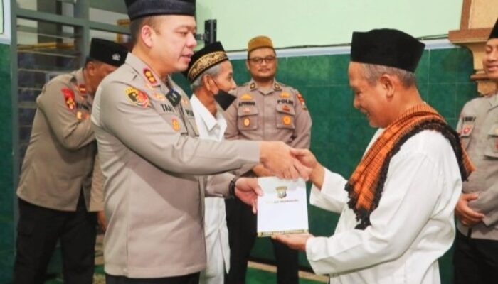 Kapolres Tulungagung Patroli Subuh Cegah Gangguan Kamtibmas