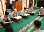 Polres Magetan Gelar Tadarus Alquran Rutin Selama Ramadan