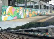 Mudik Ceria, KAI Hadirkan Livery Tematik Idulfitri pada Kereta Api Mudik 2025